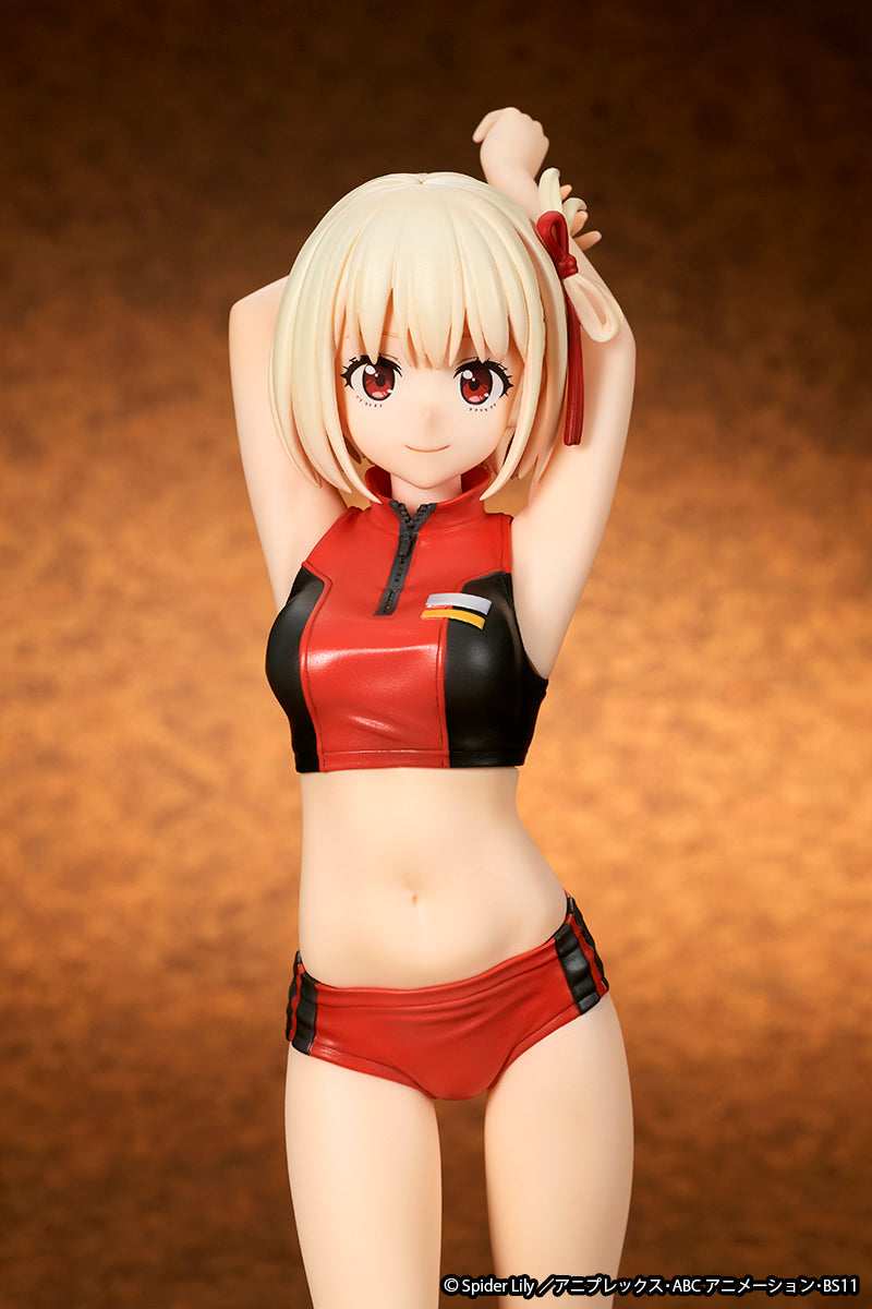 TV Anime Lycoris Recoi QuesQ Chisato Nishikigi Traning wear
