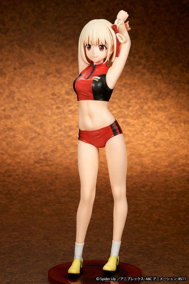TV Anime Lycoris Recoi QuesQ Chisato Nishikigi Traning wear