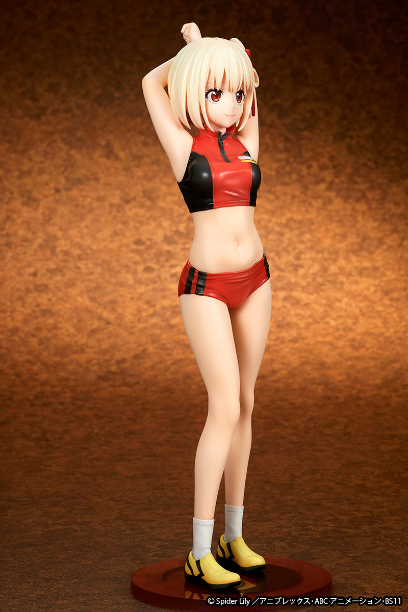 TV Anime Lycoris Recoi QuesQ Chisato Nishikigi Traning wear