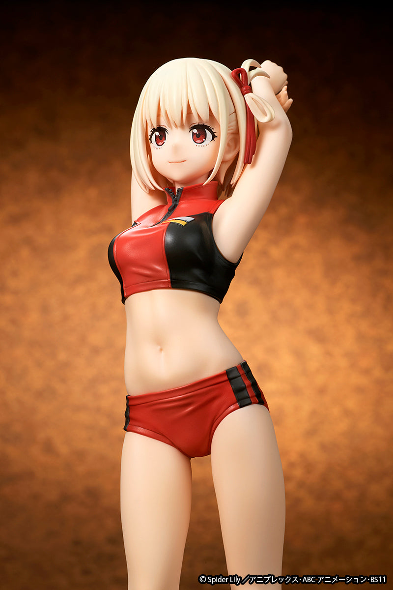 TV Anime Lycoris Recoi QuesQ Chisato Nishikigi Traning wear