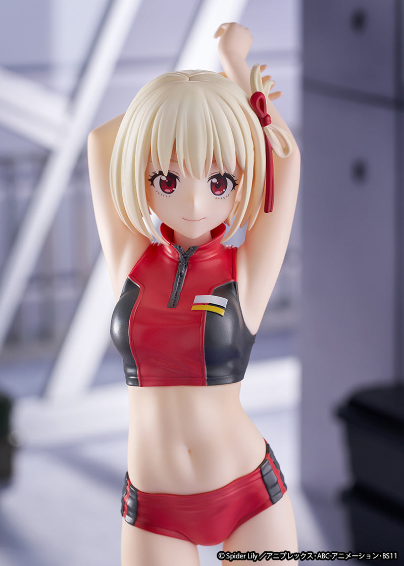 TV Anime Lycoris Recoi QuesQ Chisato Nishikigi Traning wear