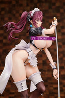 Mahou Shoujo QuesQ  Erika Kuramoto Maid swimsuit style