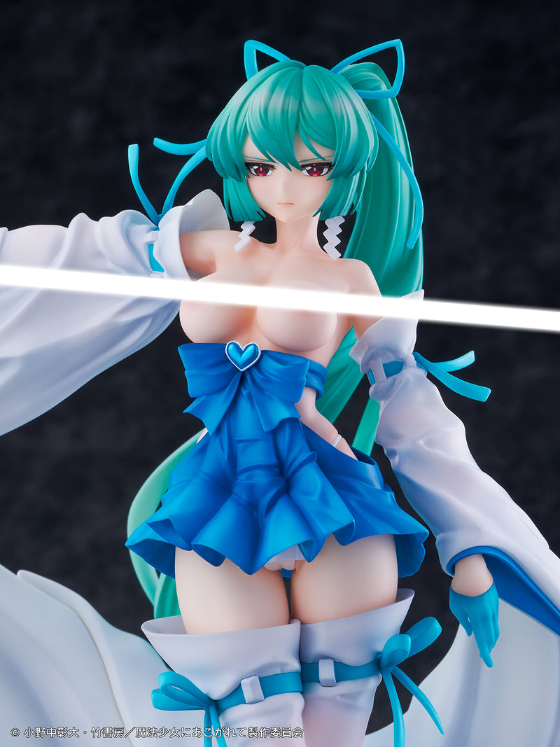 Gushing over Magical Girl Magia Azur WING: The Frost Priestess