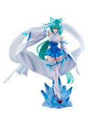 Gushing over Magical Girl Magia Azur WING: The Frost Priestess