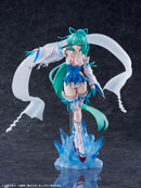 Gushing over Magical Girl Magia Azur WING: The Frost Priestess DX ver.