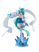 Gushing over Magical Girl Magia Azur WING: The Frost Priestess DX ver.