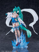 Gushing over Magical Girl Magia Azur WING: The Frost Priestess DX ver.