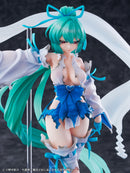 Gushing over Magical Girl Magia Azur WING: The Frost Priestess DX ver.