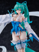 Gushing over Magical Girl Magia Azur WING: The Frost Priestess DX ver.