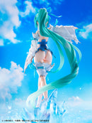 Gushing over Magical Girl Magia Azur WING: The Frost Priestess DX ver.