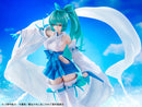 Gushing over Magical Girl Magia Azur WING: The Frost Priestess DX ver.