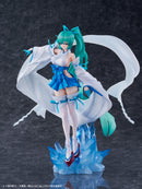 Gushing over Magical Girl Magia Azur WING: The Frost Priestess DX ver.