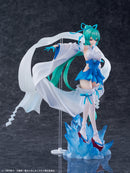 Gushing over Magical Girl Magia Azur WING: The Frost Priestess DX ver.