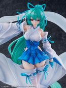 Gushing over Magical Girl Magia Azur WING: The Frost Priestess DX ver.