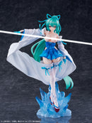 Gushing over Magical Girl Magia Azur WING: The Frost Priestess DX ver.