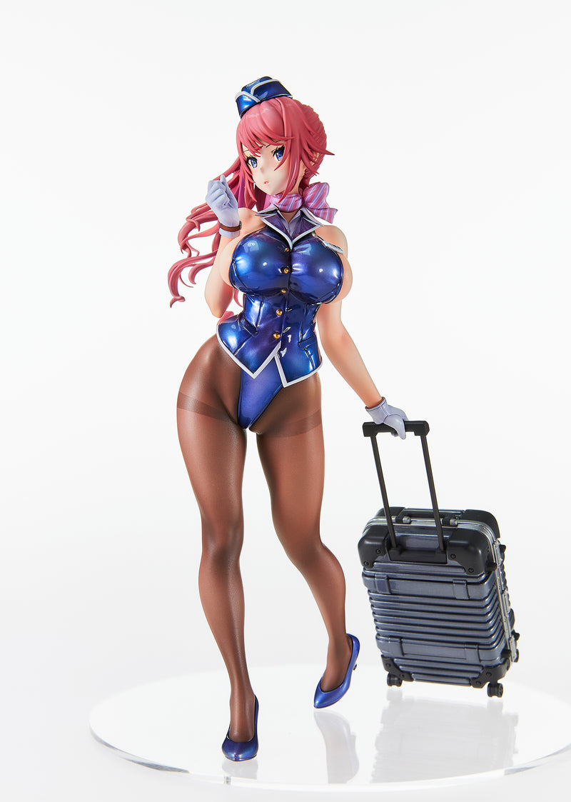 Tight Works TOPS/VERTEX Tight na Oshigoto Work 3: Cabin Attendant Aya Saionji