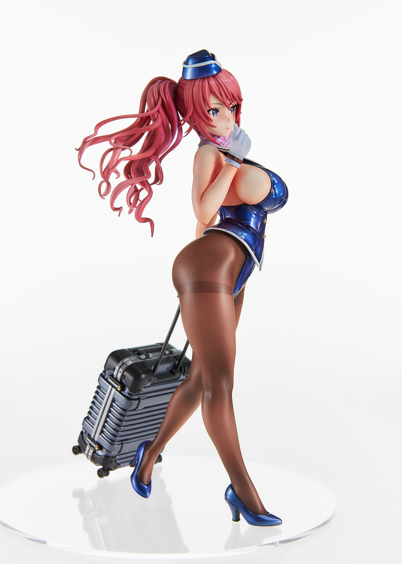 Tight Works TOPS/VERTEX Tight na Oshigoto Work 3: Cabin Attendant Aya Saionji