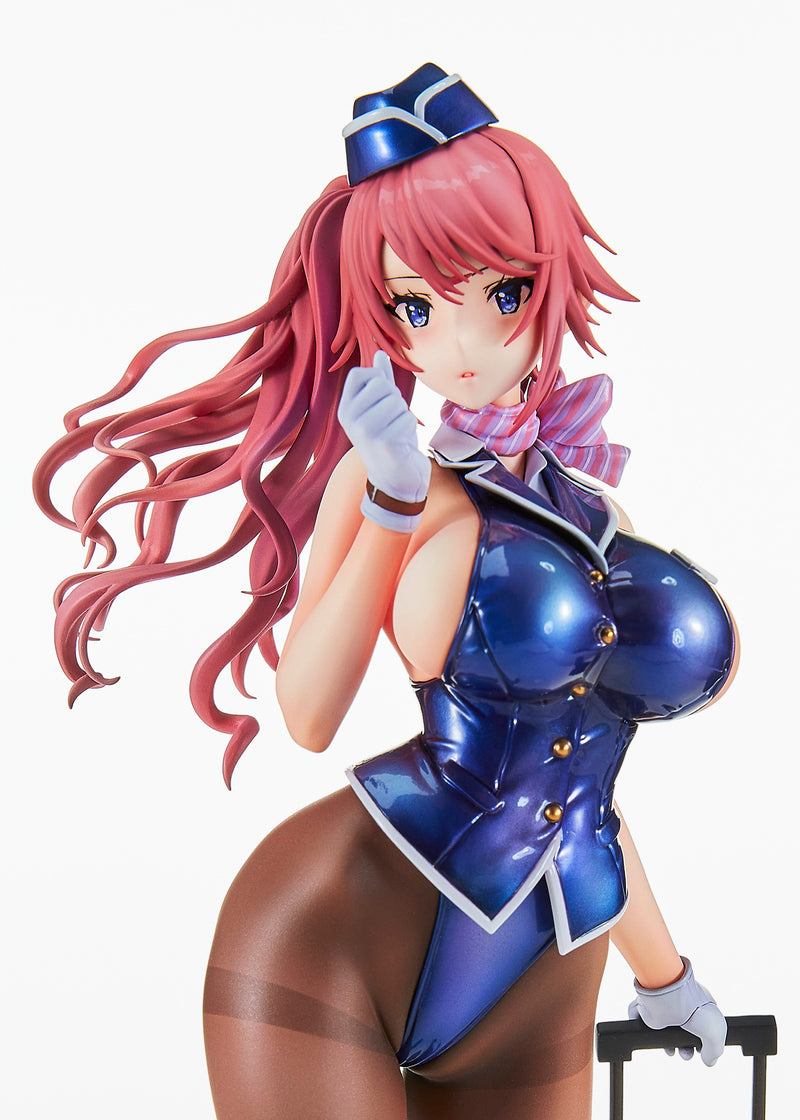 Tight Works TOPS/VERTEX Tight na Oshigoto Work 3: Cabin Attendant Aya Saionji