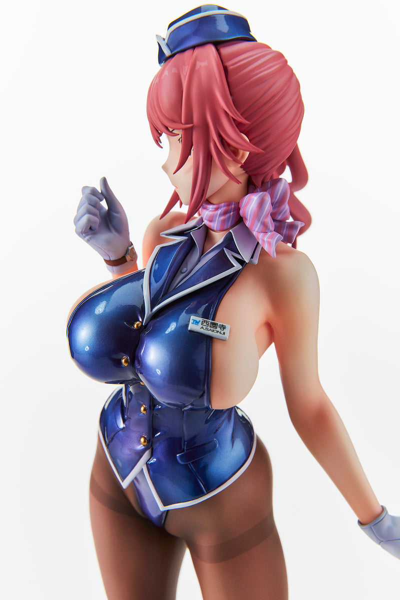 Tight Works TOPS/VERTEX Tight na Oshigoto Work 3: Cabin Attendant Aya Saionji