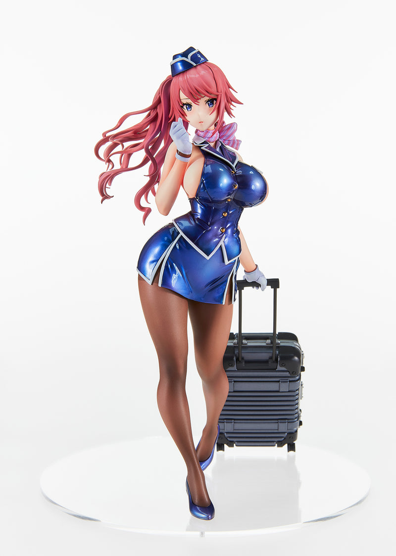 Tight Works TOPS/VERTEX Tight na Oshigoto Work 3: Cabin Attendant Aya Saionji