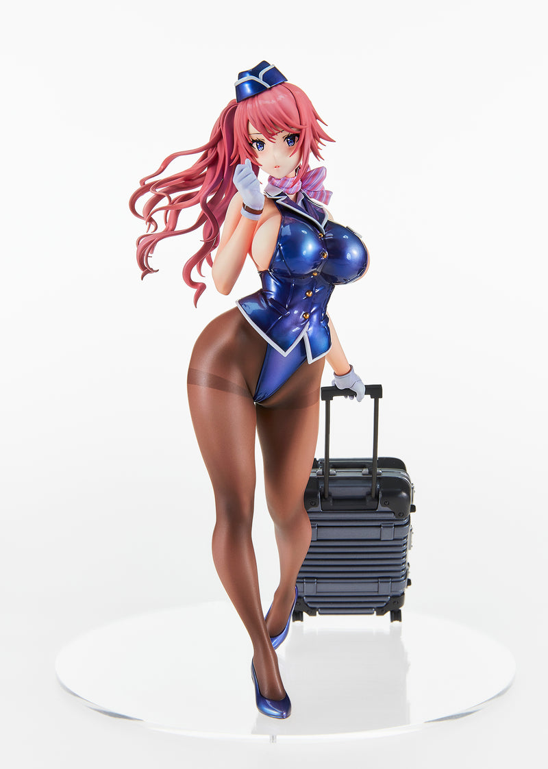 Tight Works TOPS/VERTEX Tight na Oshigoto Work 3: Cabin Attendant Aya Saionji