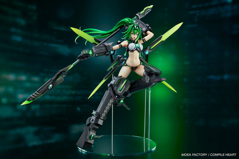 New Dimension Game Neptunia VII TOPS/VERTEX Next Green LIMITED EDITION