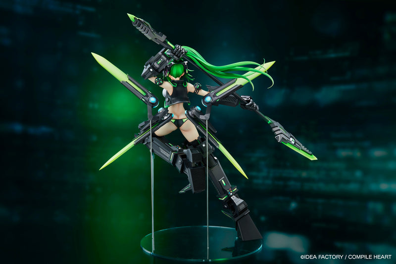 New Dimension Game Neptunia VII TOPS/VERTEX Next Green LIMITED EDITION