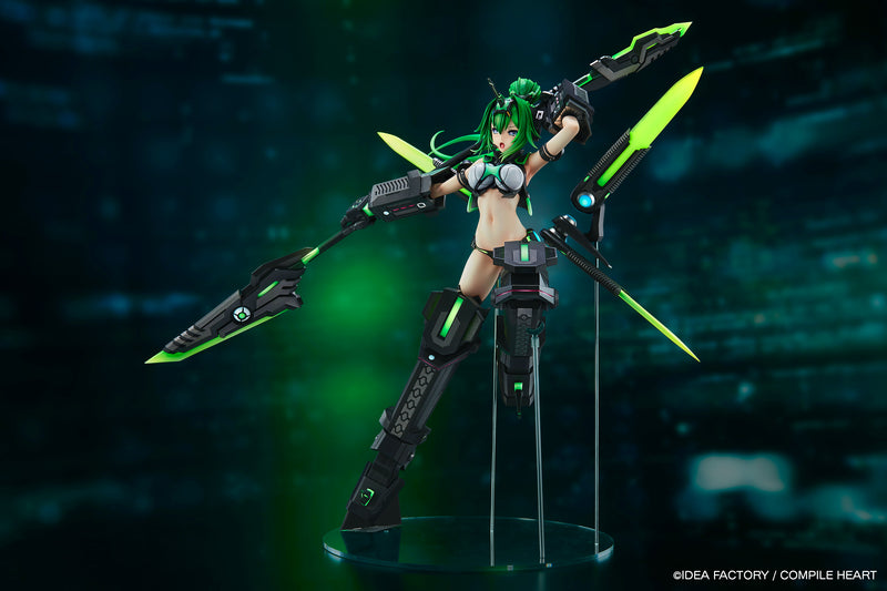 New Dimension Game Neptunia VII TOPS/VERTEX Next Green LIMITED EDITION