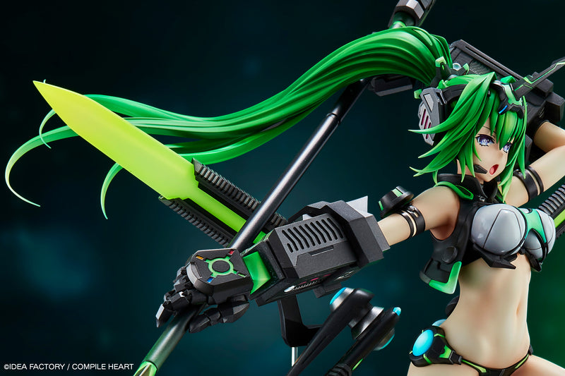 New Dimension Game Neptunia VII TOPS/VERTEX Next Green LIMITED EDITION