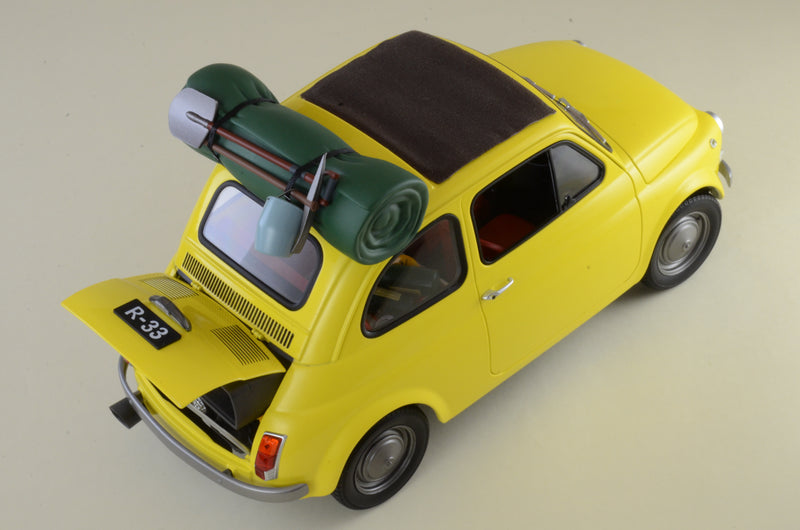Lupin the 3rd S14 The Castle of Cagliostro FIAT500
