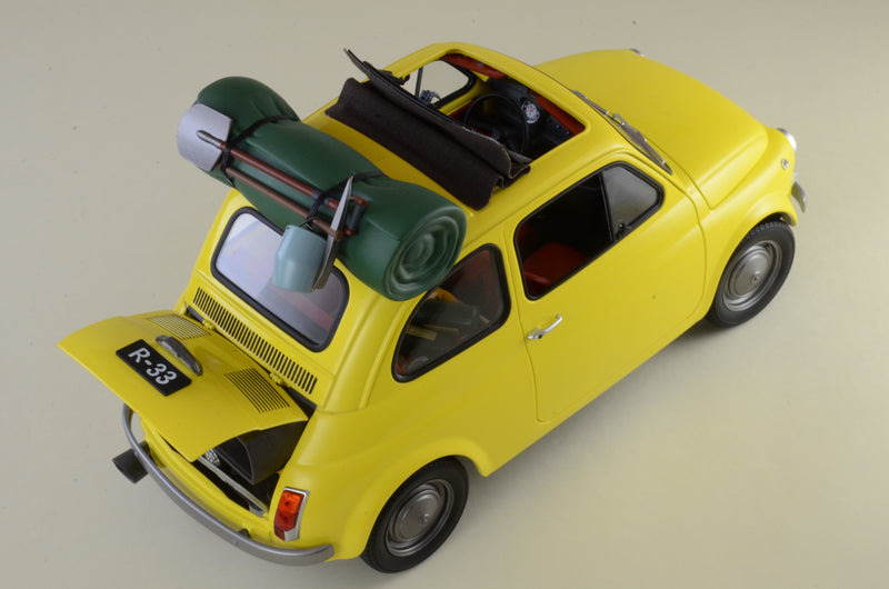Lupin the 3rd S14 The Castle of Cagliostro FIAT500