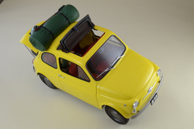 Lupin the 3rd S14 The Castle of Cagliostro FIAT500