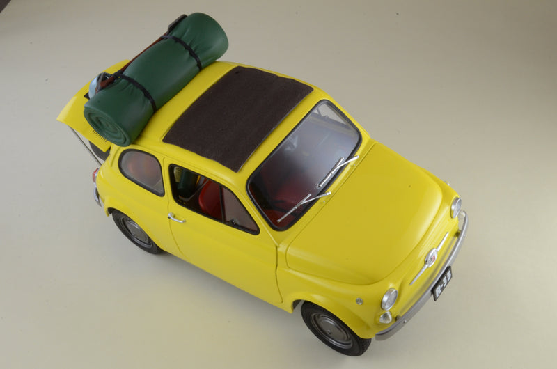 Lupin the 3rd S14 The Castle of Cagliostro FIAT500