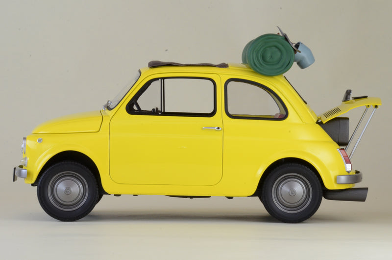Lupin the 3rd S14 The Castle of Cagliostro FIAT500