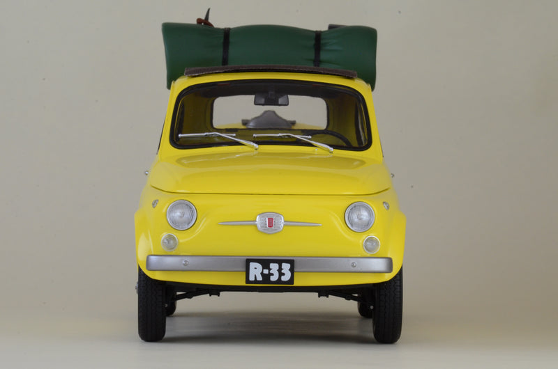 Lupin the 3rd S14 The Castle of Cagliostro FIAT500
