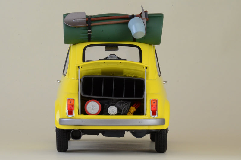Lupin the 3rd S14 The Castle of Cagliostro FIAT500