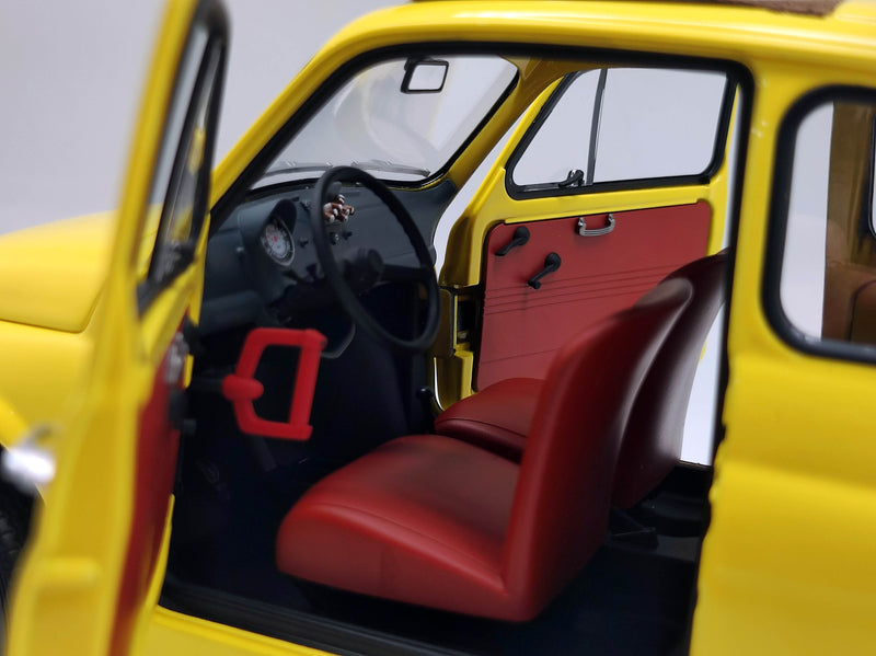Lupin the 3rd S14 The Castle of Cagliostro FIAT500