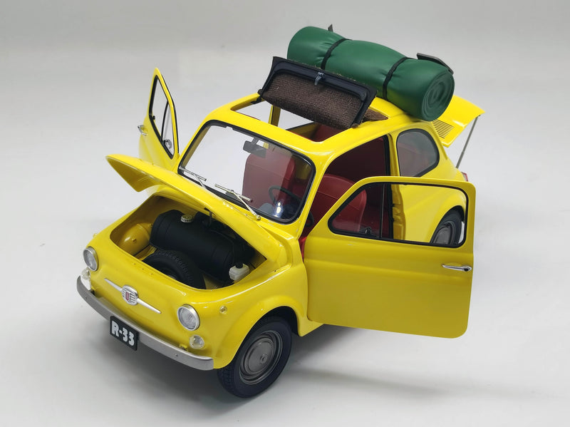 Lupin the 3rd S14 The Castle of Cagliostro FIAT500
