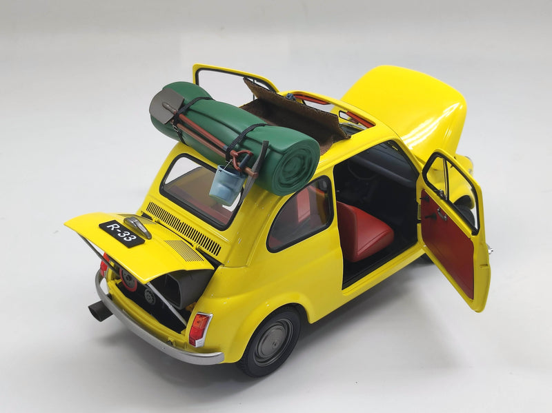 Lupin the 3rd S14 The Castle of Cagliostro FIAT500