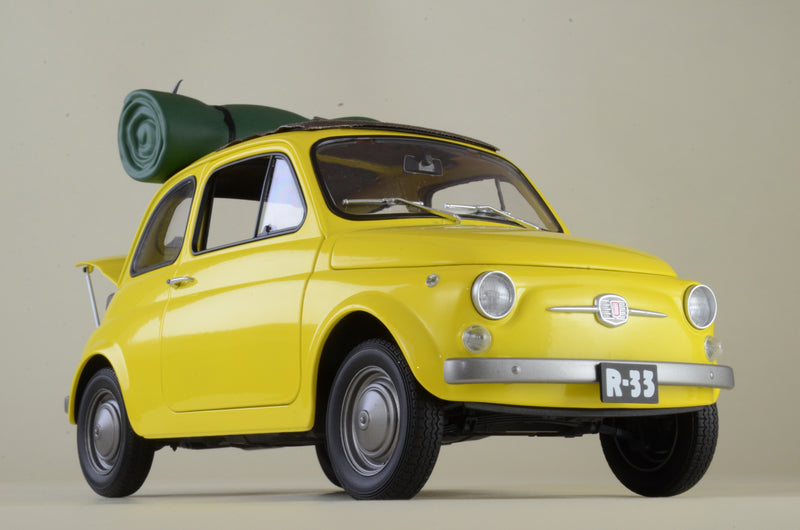 Lupin the 3rd S14 The Castle of Cagliostro FIAT500
