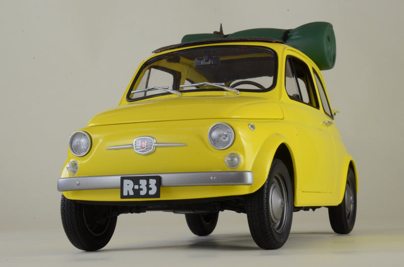 Lupin the 3rd S14 The Castle of Cagliostro FIAT500