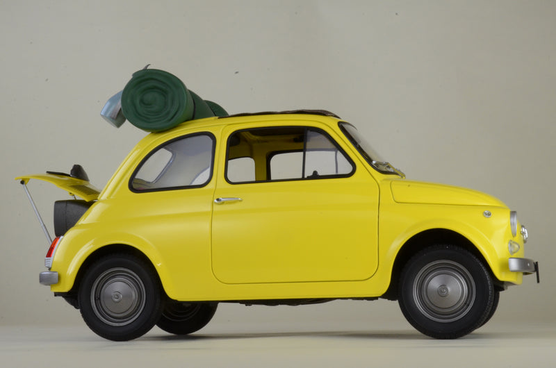 Lupin the 3rd S14 The Castle of Cagliostro FIAT500