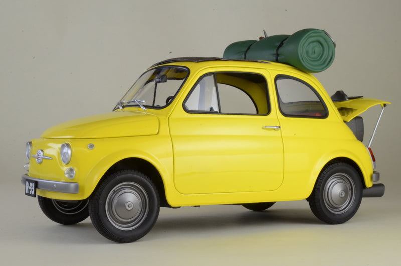 Lupin the 3rd S14 The Castle of Cagliostro FIAT500