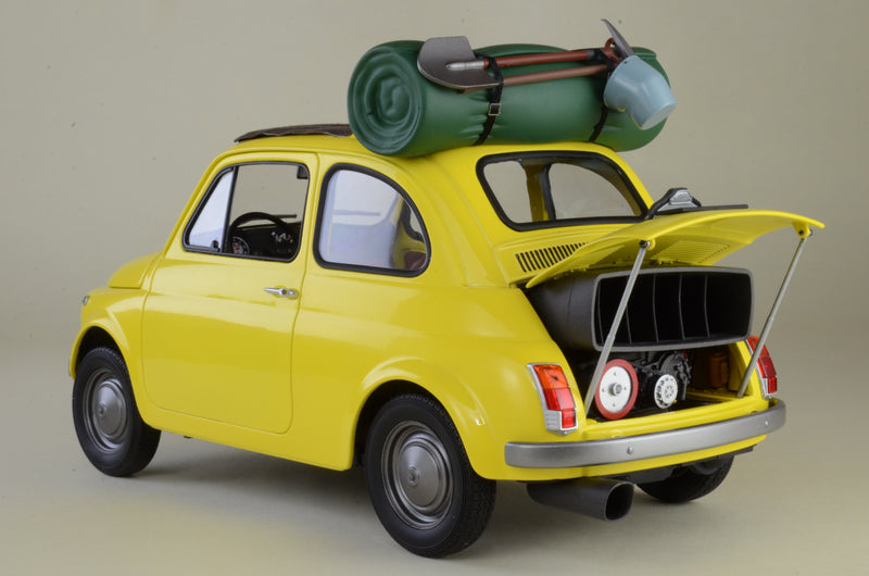 Lupin the 3rd S14 The Castle of Cagliostro FIAT500