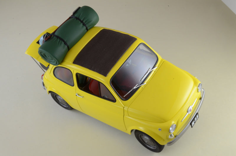 Lupin the 3rd S14 The Castle of Cagliostro FIAT500