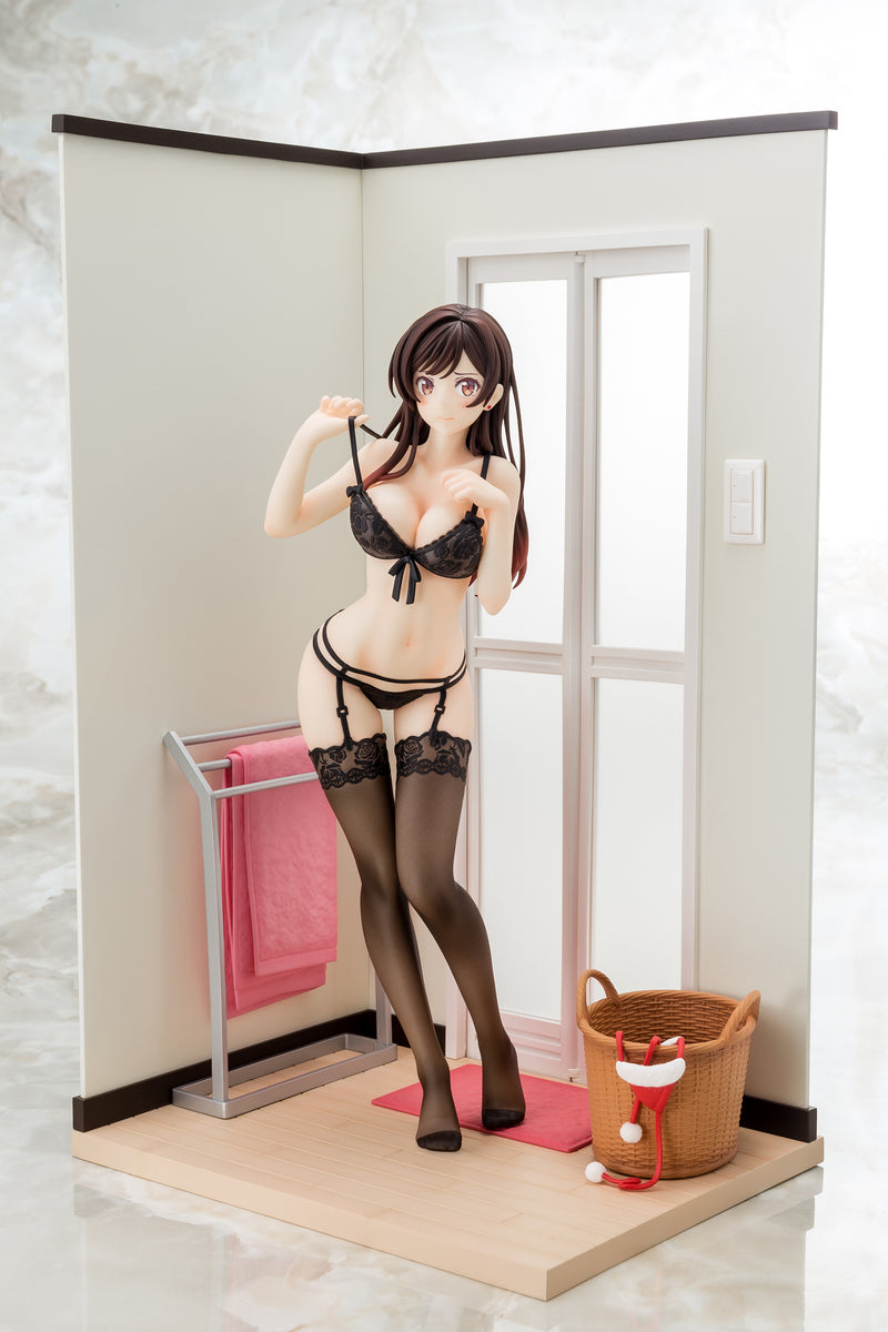 Rent-A-Girlfriend Hakoiri Murume Chizuru Mizuhara See-through Lingerie