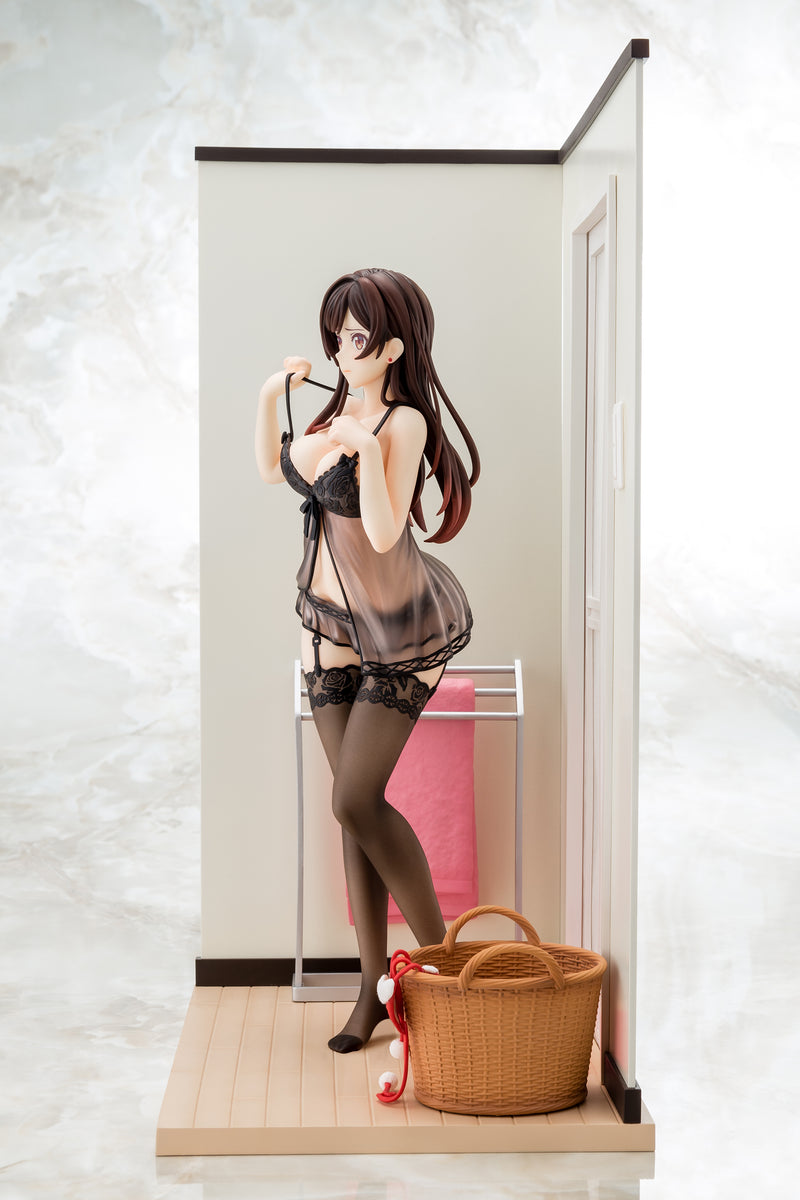 Rent-A-Girlfriend Hakoiri Murume Chizuru Mizuhara See-through Lingerie