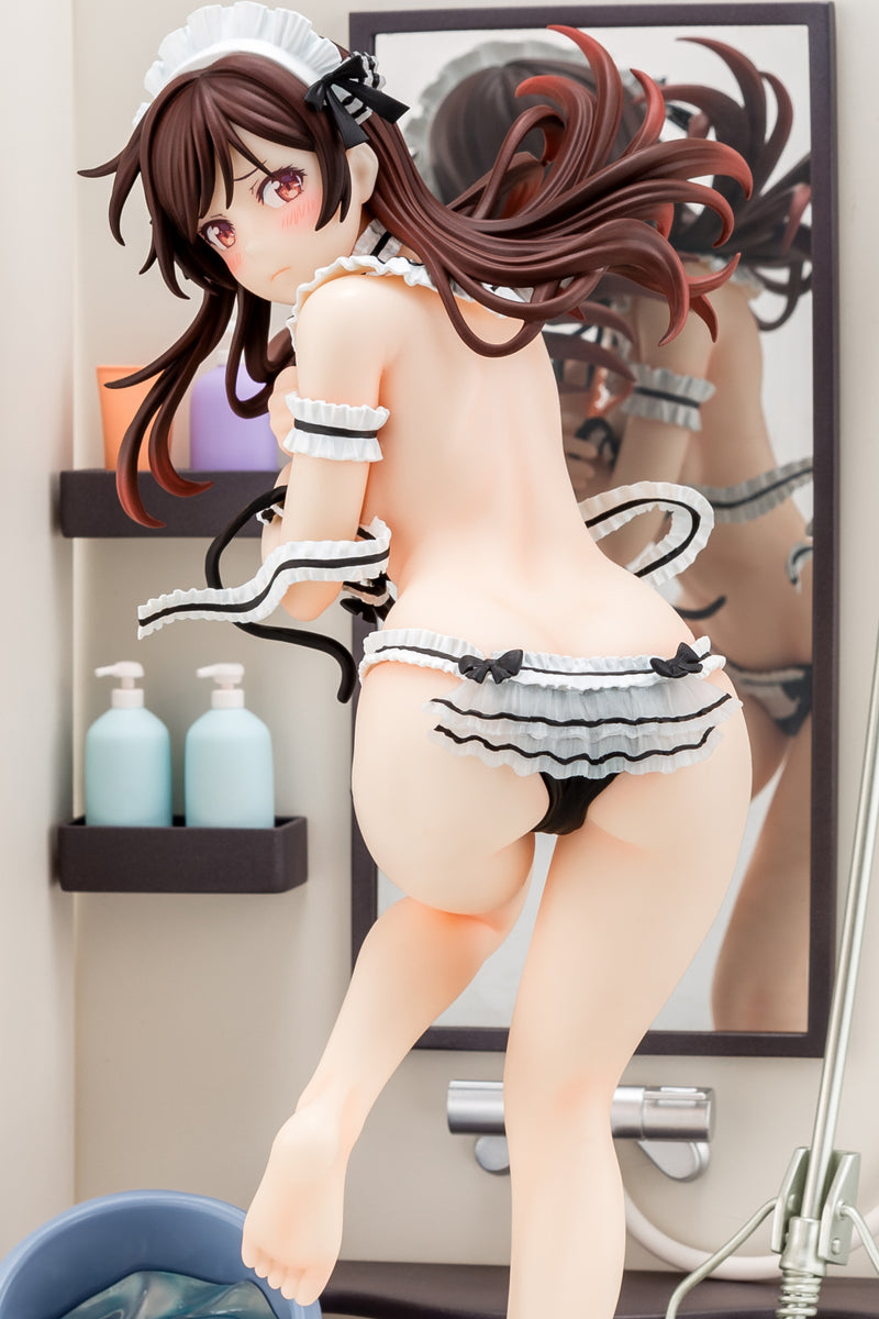 Rent-A-Girlfriend HAKOIRI MUSUME MIZUHARA Chizuru Maid Bikini de cleanup