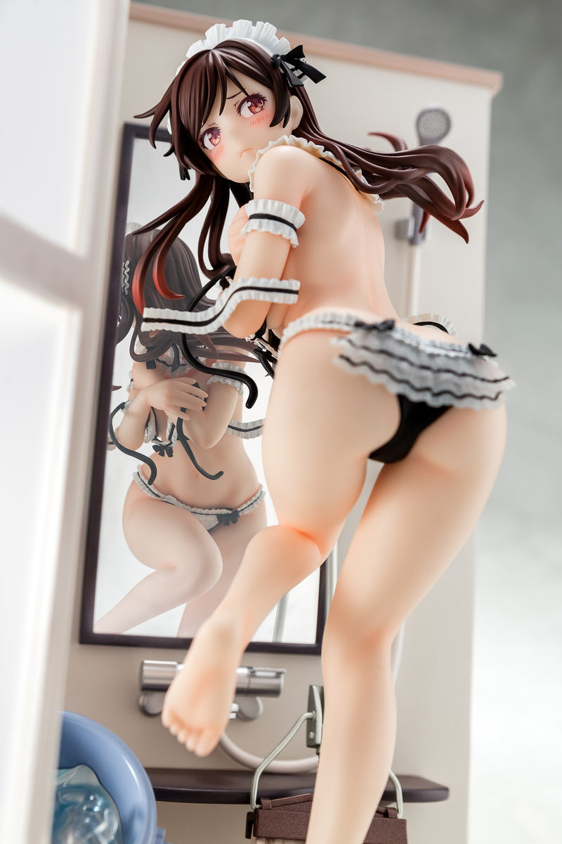 Rent-A-Girlfriend HAKOIRI MUSUME MIZUHARA Chizuru Maid Bikini de cleanup