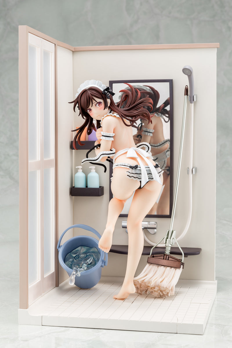 Rent-A-Girlfriend HAKOIRI MUSUME MIZUHARA Chizuru Maid Bikini de cleanup